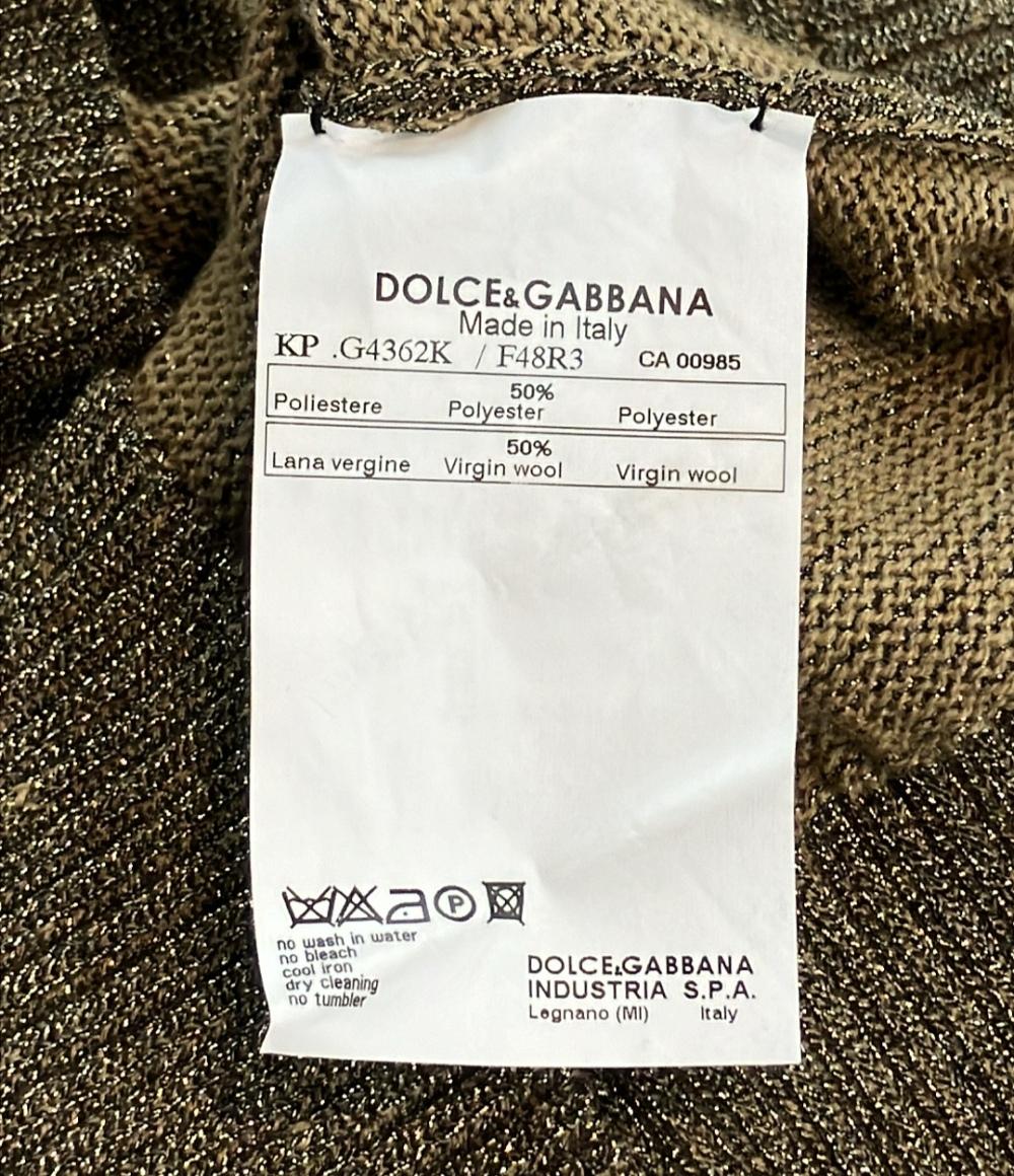 DOLCE & GABBANA ベスト ラメ メンズ SIZE 46 (M) ドルチェアンドガッバーナ