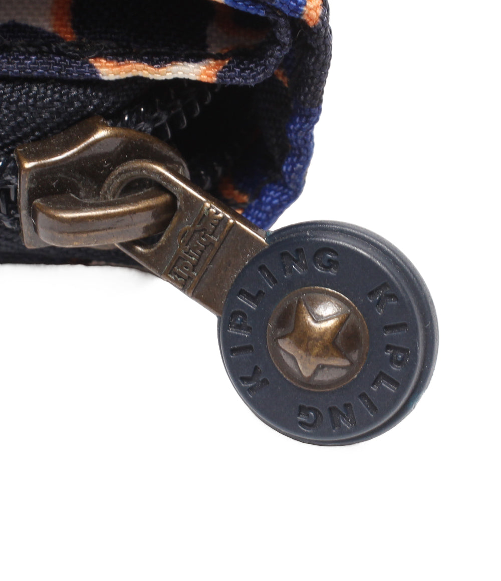 美品 Kipling 二つ折り財布 レディース メンズ キプリング