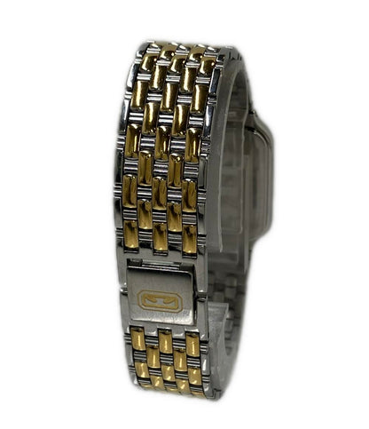 TECHNOS 腕時計 クオーツ ホワイト 11111.37 メンズ テクノス