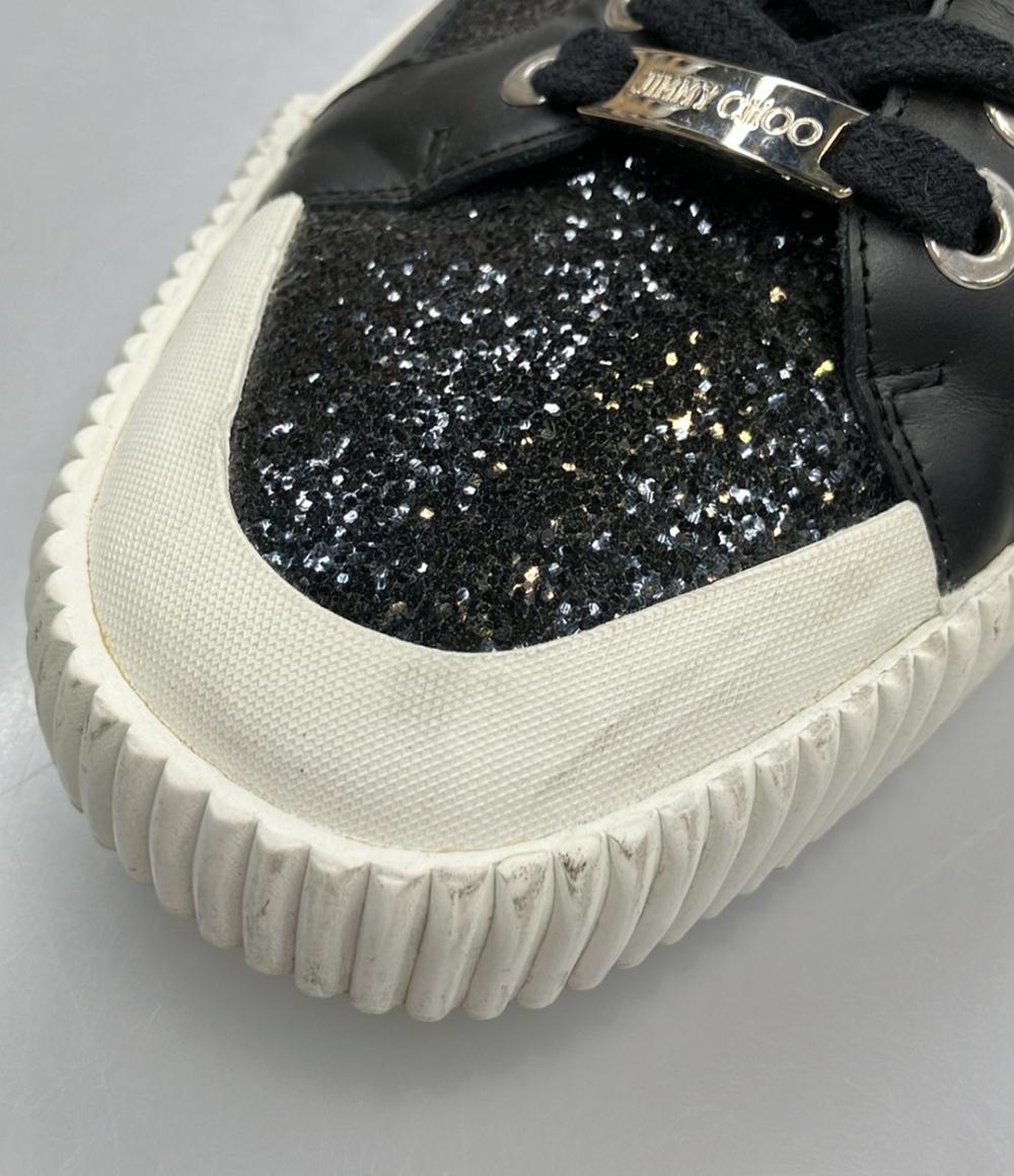 ジミーチュウ ハイカットスニーカー スパンコール メンズ SIZE 43 (XL