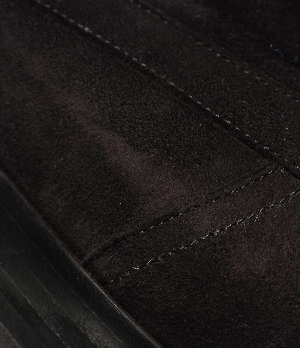 HERMES ショートブーツ スエード サントノーレ H金具 レディース SIZE 35 (22.5cm) エルメス