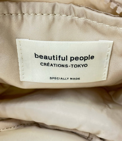 美品 beautiful people PORTER ショルダーバッグ 斜め掛け メンズ ビューティフルピープル ポーター