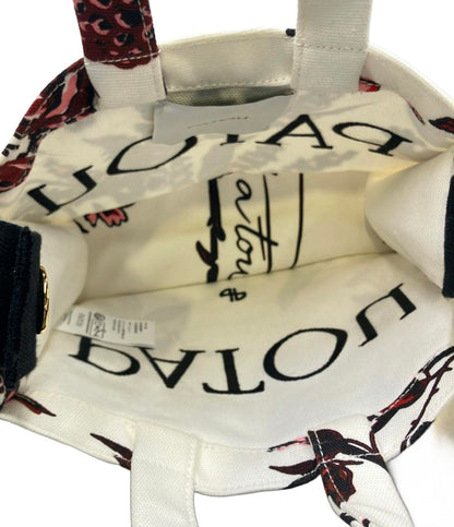 美品 PATOU 2WAY ハンドバッグ ショルダーバッグ 斜め掛け レディース パトゥ