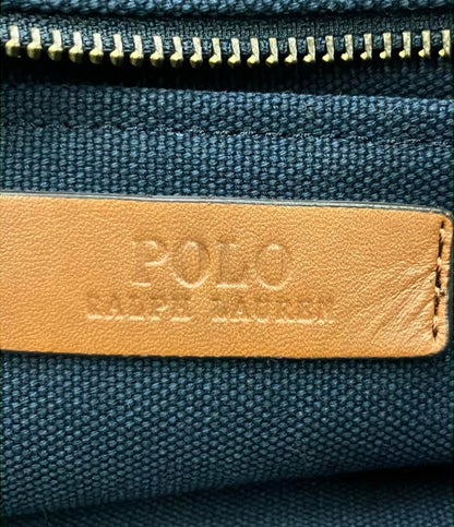 POLO RALPH LAUREN トートバッグ キャンバス レディース ポロ・ラルフローレン