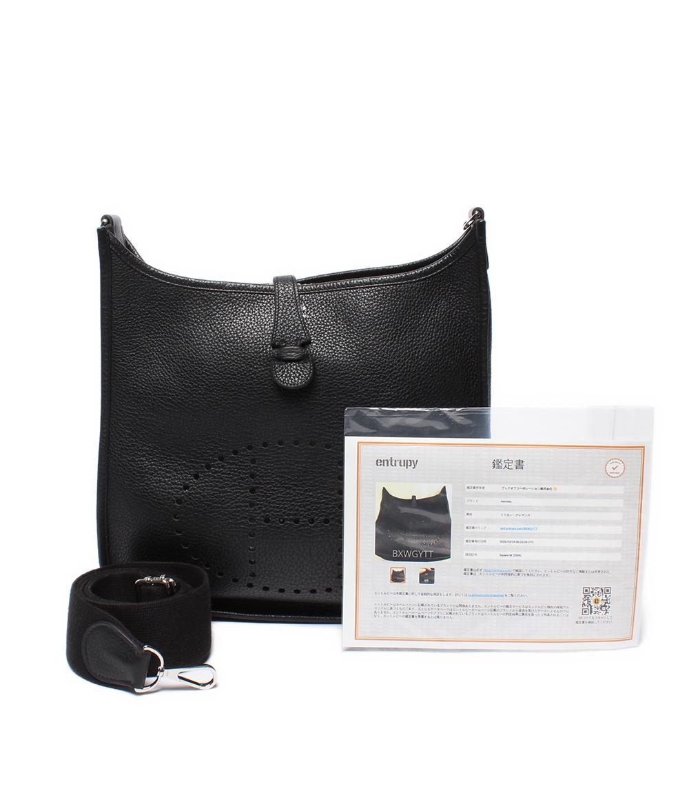 HERMES ショルダーバッグ □M刻印 シルバー金具 トリヨンクレマンス