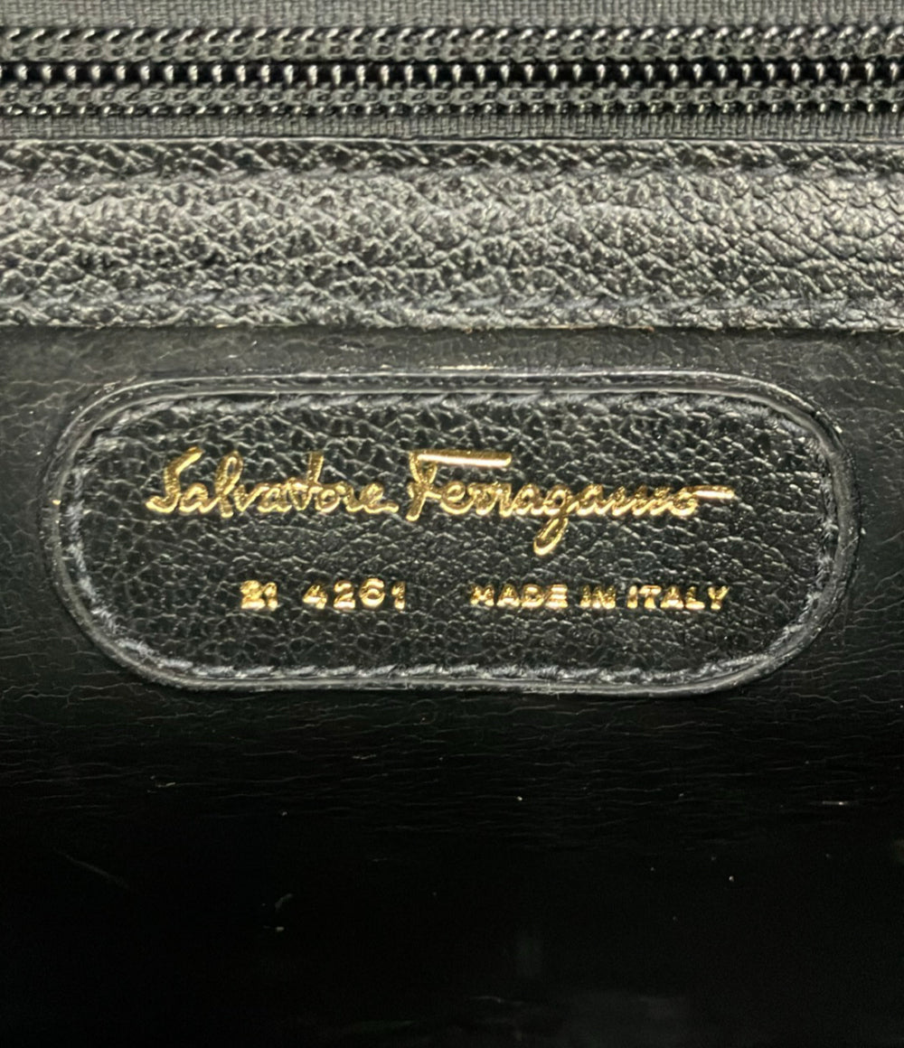 Salvatore Ferragamo ブリーフケース ビジネスバッグ レザー レディース サルヴァトーレフェラガモ