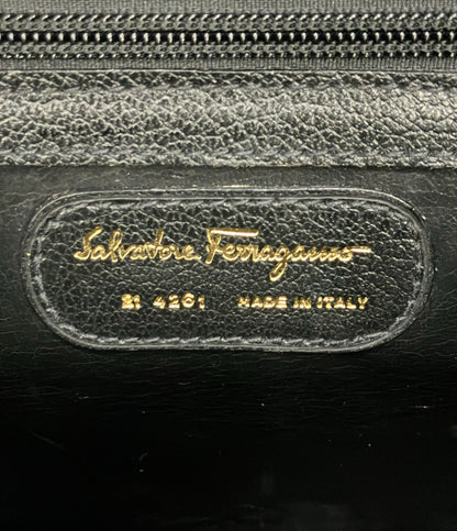 Salvatore Ferragamo ブリーフケース ビジネスバッグ レザー レディース サルヴァトーレフェラガモ