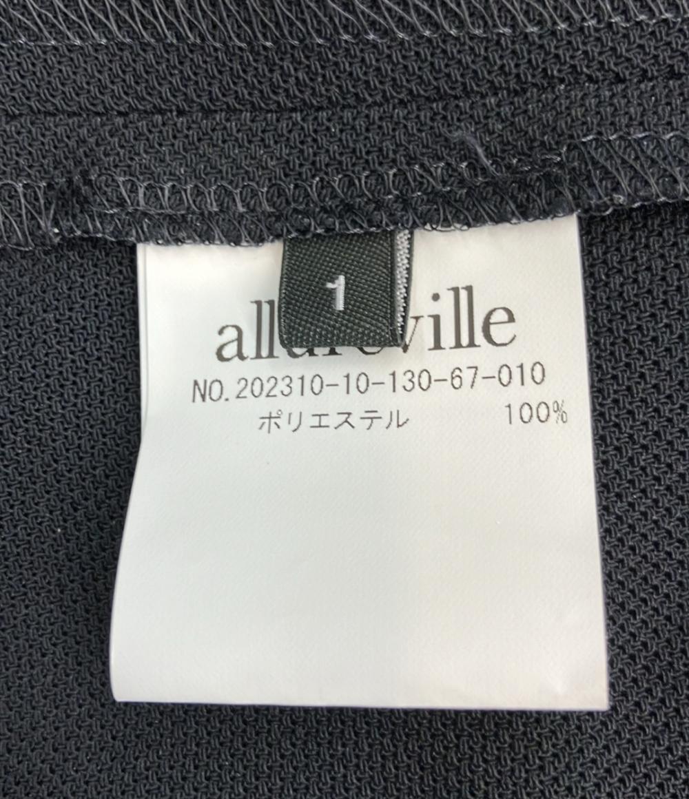 allureville テーラードジャケット ダブルブレスト レディース SIZE 1 (S) アルアバイル