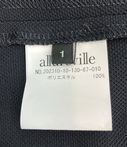 allureville テーラードジャケット ダブルブレスト レディース SIZE 1 (S) アルアバイル