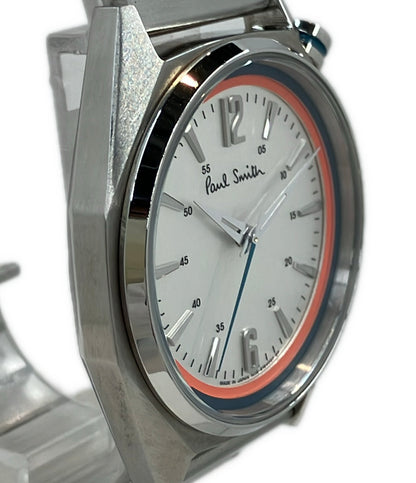 Paul Smith 腕時計 オクタゴン クオーツ シルバー 1036-S119677 メンズ ポール・スミス さ