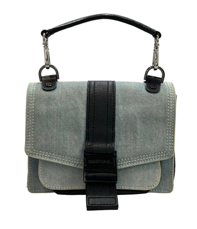 DIESEL 2way ハンドバッグ ショルダーバッグ 斜め掛け デニム レディース ディーゼル