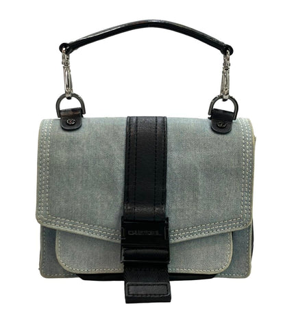 DIESEL 2way ハンドバッグ ショルダーバッグ 斜め掛け デニム レディース ディーゼル