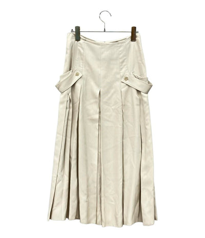 ボッテガ・ヴェネタ ロングプリーツスカート レディース SIZE 36 (S) BOTTEGA VENETA