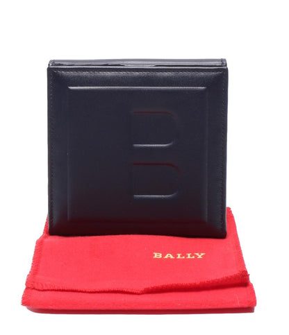 美品 バリー 二つ折り財布 メンズ BALLY