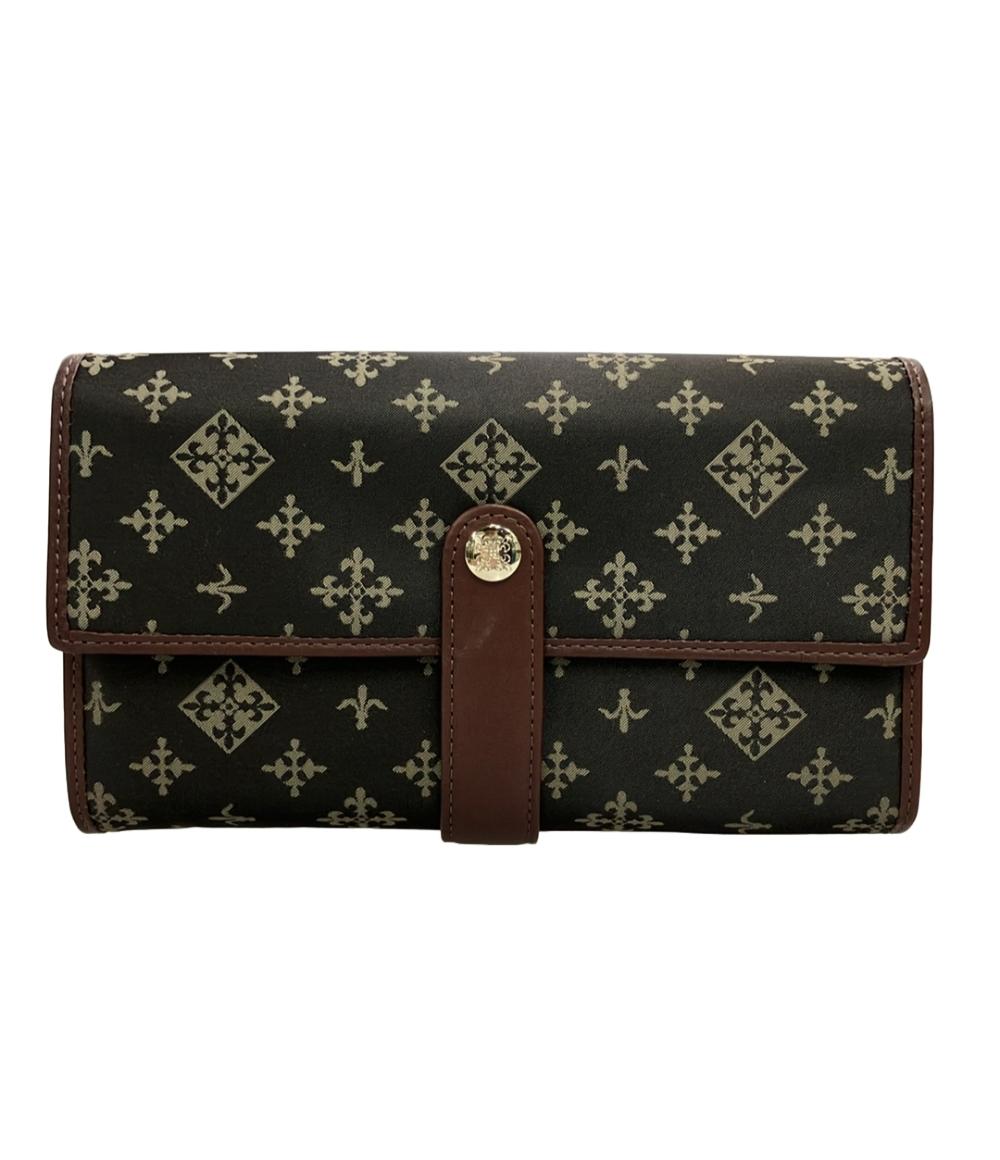 美品 russet ダブルホック 長財布 レディース ラシット