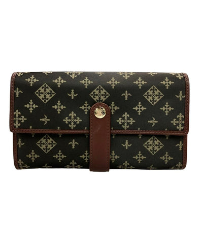 美品 russet ダブルホック 長財布 レディース ラシット