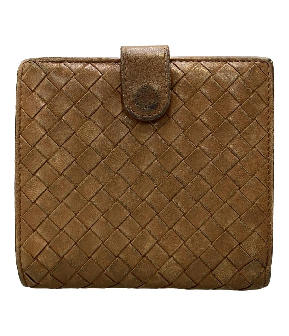 ボッテガ・ヴェネタ 二つ折り財布 メンズ BOTTEGA VENETA