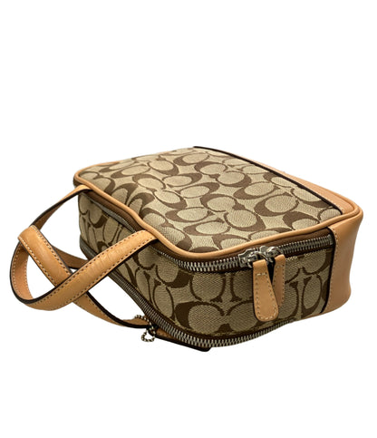 美品 COACH ハンドバッグ シグネチャー レディース コーチ