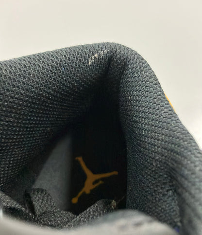 美品 NIKE ミドルカットスニーカー AIR JORDAN 1 MID GS DQ8423-517 キッズ SIZE 22.5 ナイキ