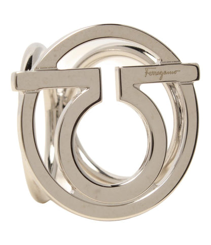 美品 サルヴァトーレフェラガモ スカーフリング ガンチーニ レディース Salvatore Ferragamo