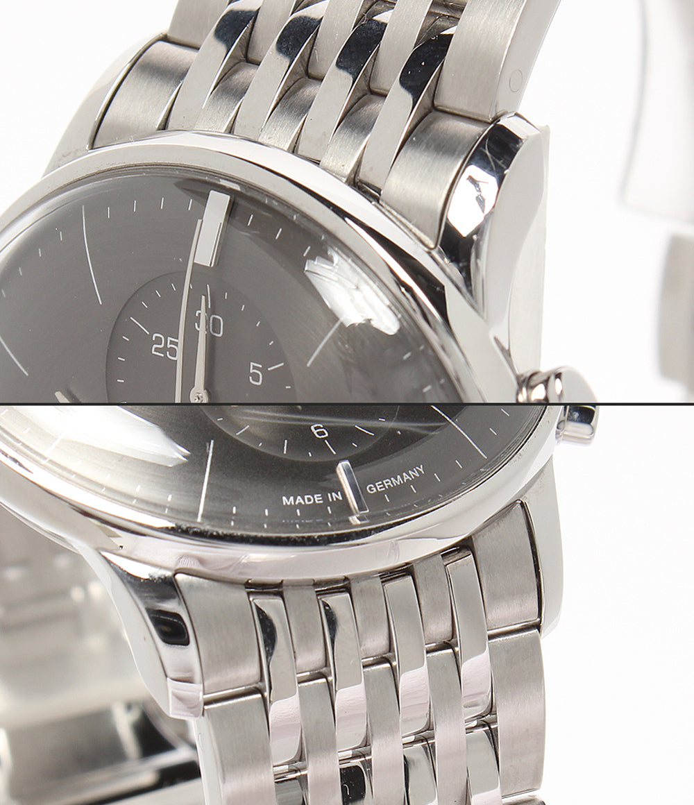 JUNGHANS 腕時計 3ATM マイスター クロノスコープ 自動巻き 027/4324 メンズ ユンハンス