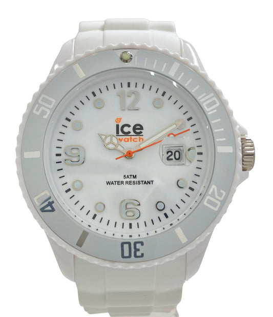 ice watch 腕時計 クオーツ ホワイト メンズ アイスウォッチ