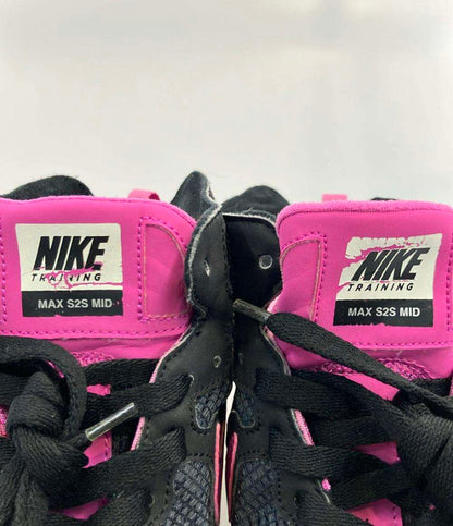 ナイキ ミドルカットスニーカー エアマックス S2S 524890-007 レディース SIZE 25.0 (XL) NIKE