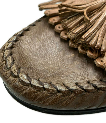 COLE HAAN タッセルローファー レディース SIZE 7 1/2 24.5 コールハーン