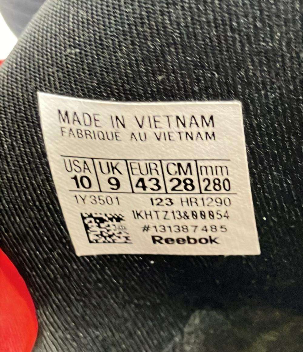 Reebok ローカットスニーカー INSTAPUMP FURY 95 HR1290 メンズ SIZE 28.0 (XL) リーボック