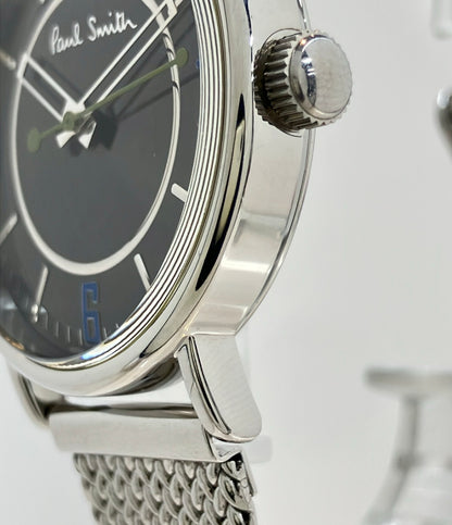 Paul Smith 腕時計 クオーツ ブラック 6034-H19519 メンズ ポール・スミス
