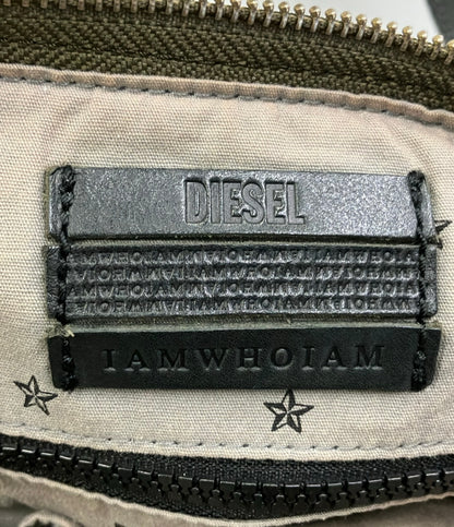 DIESEL ハンドバッグ ショルダーバッグ 2WAY 斜め掛け スタッズ レディース ディーゼル