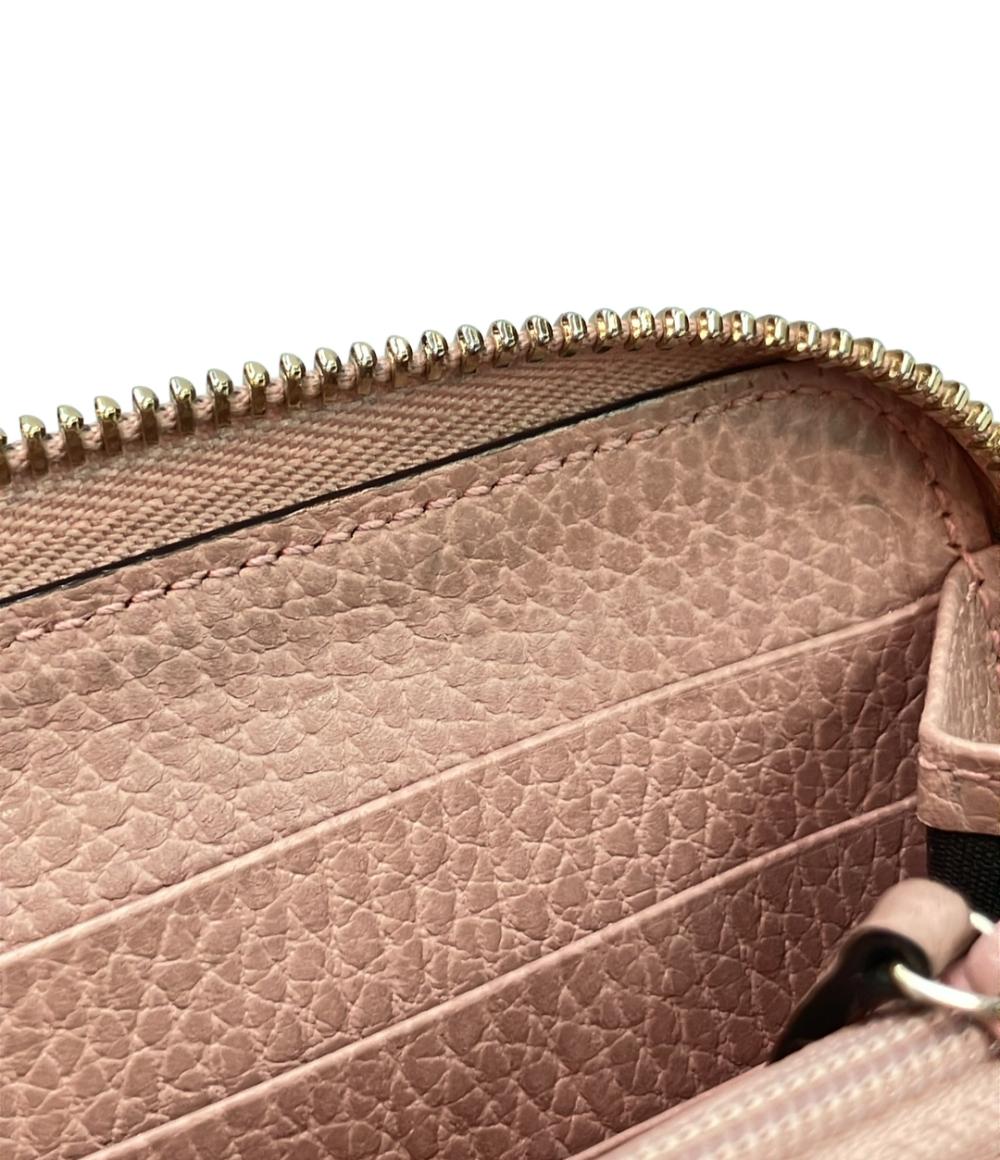 GUCCI ラウンドファスナー長財布 449347 496334 レディース グッチ