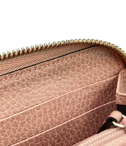 GUCCI ラウンドファスナー長財布 449347 496334 レディース グッチ