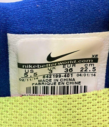 NIKE ローカットスニーカー FREE 5.0 642199-401 レディース SIZE 22.5 (S) ナイキ