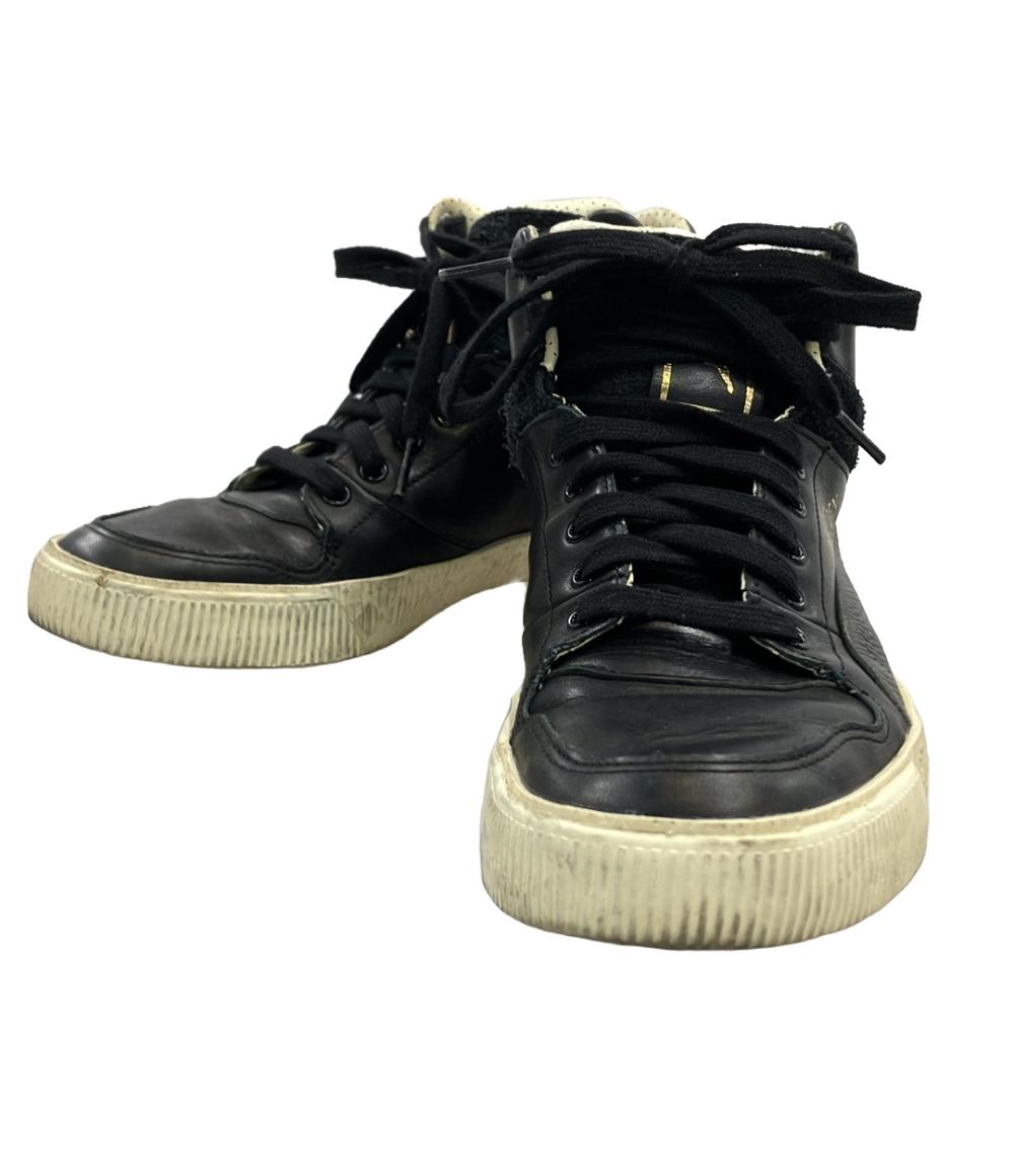 プーマ ミドルカットスニーカー Alexander McQueenコラボ 355938-02 メンズ SIZE 25 (S) PUMA