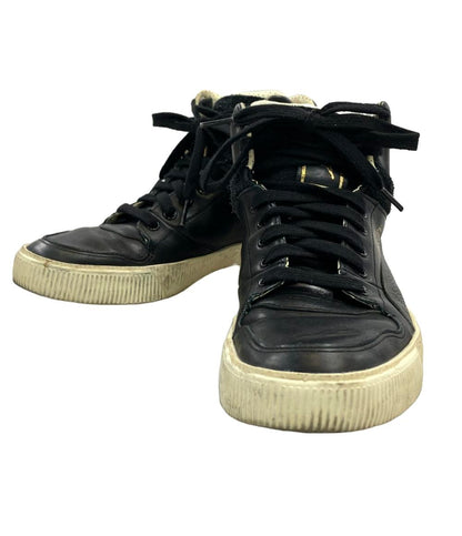 プーマ ミドルカットスニーカー Alexander McQueenコラボ 355938-02 メンズ SIZE 25 (S) PUMA