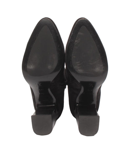 LOUIS VUITTON ショートブーツ スエード LVドナライン LW0243 レディース SIZE 37 1/2 ルイ・ヴィトン