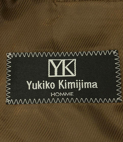 美品 ユキコ キミジマ テーラードジャケット メンズ SIZE 6 (M) Yukiko Kimijima