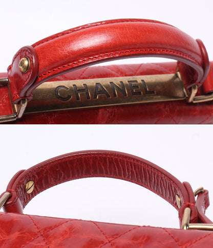 CHANEL ハンドバッグ ショルダーバッグ 肩掛け ゴールド金具 15番台 2.55 リタ エイジドカーフスキン レディース シャネル
