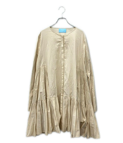 Merlette TOMORROWLAND 長袖 ティアードワンピース レディース SIZE XS マーレット トゥモローランド