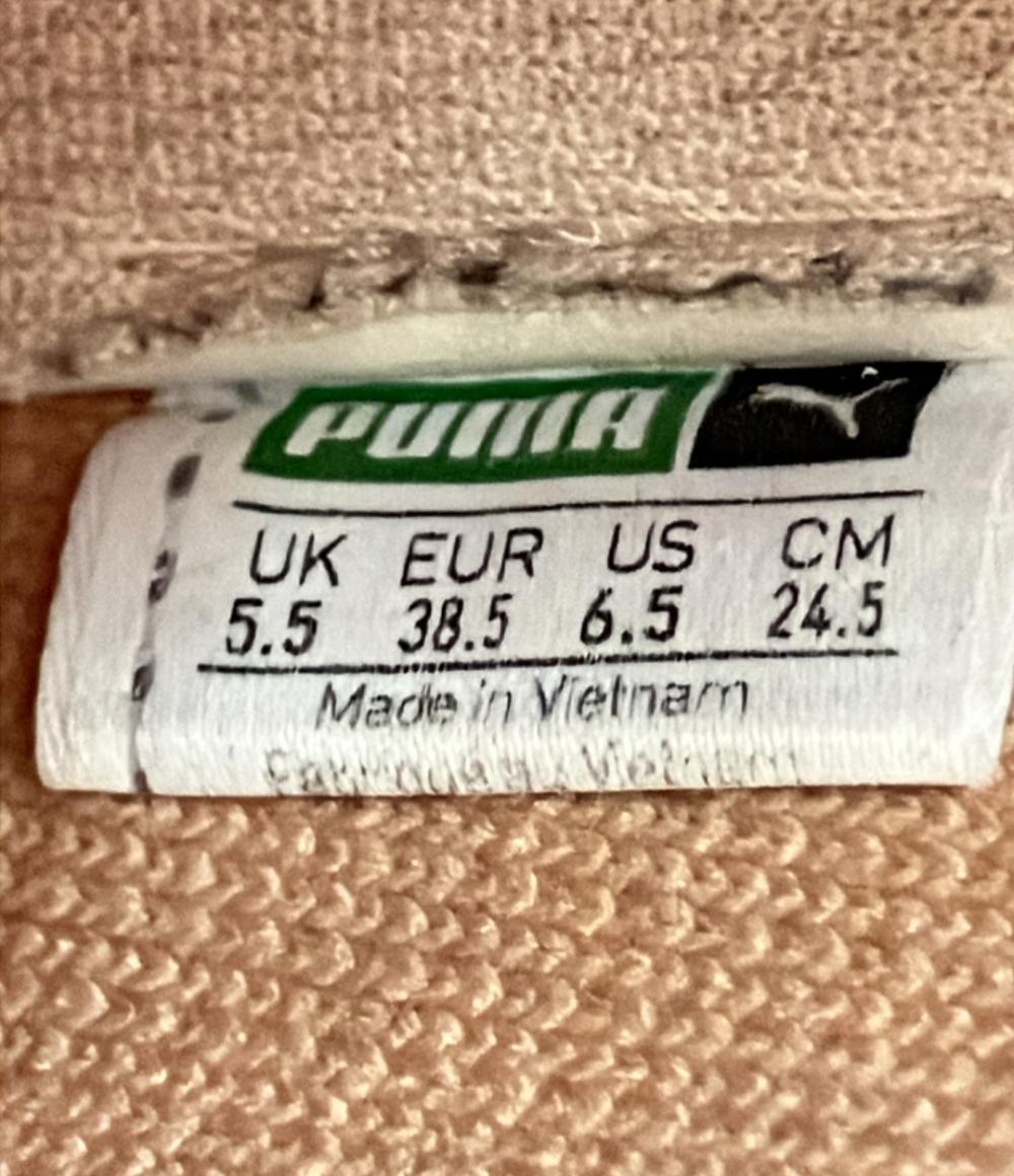 PUMA ローカットスニーカー ツギ ジュン 365489-06 レディース SIZE 24.5 (L) プーマ