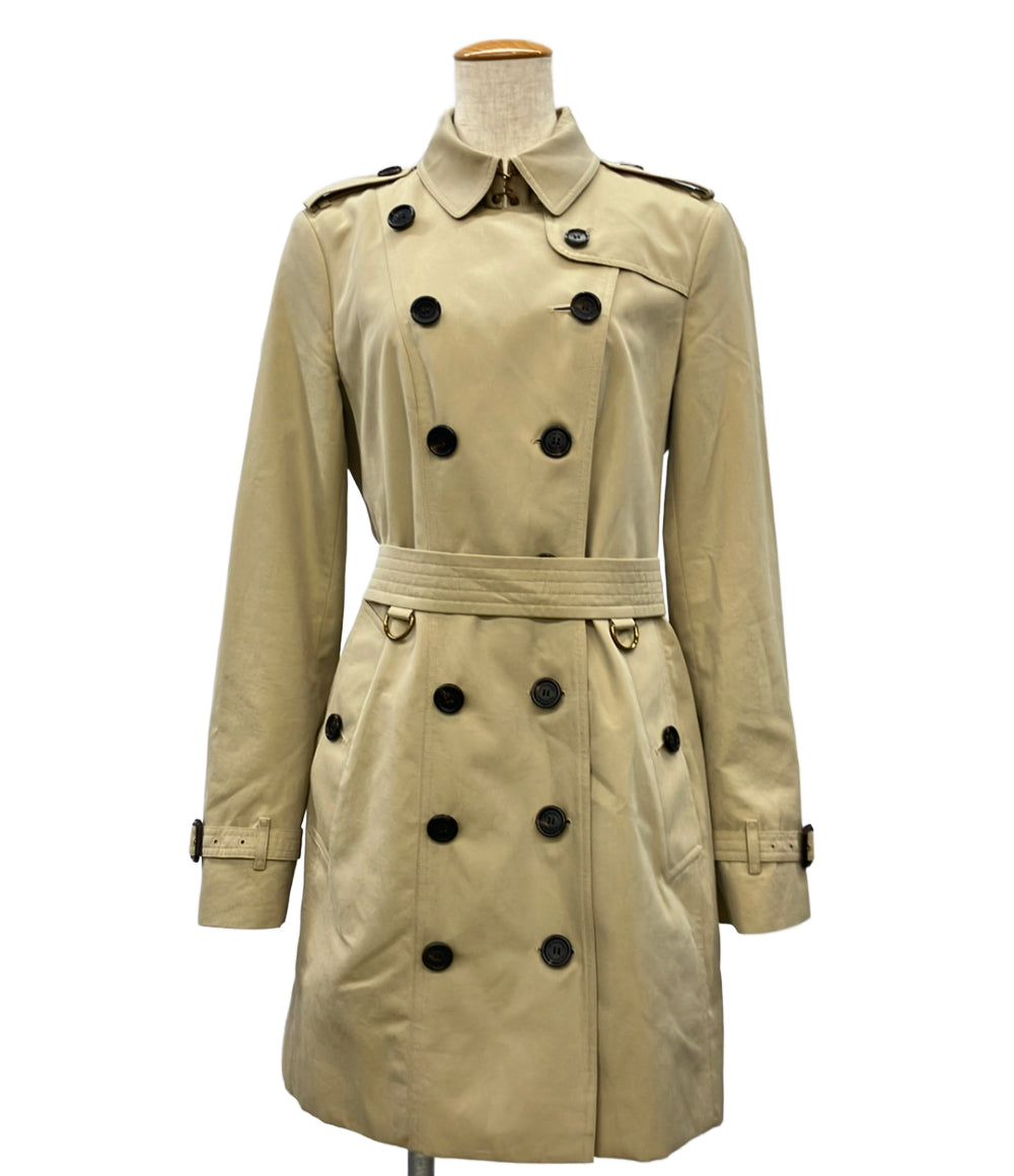 BURBERRY トレンチコート ロング サンドリンガム ベージュ インポート レディース SIZE Fit:10 (L) バーバリー