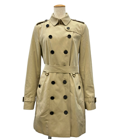 BURBERRY トレンチコート ロング サンドリンガム ベージュ インポート レディース SIZE Fit:10 (L) バーバリー