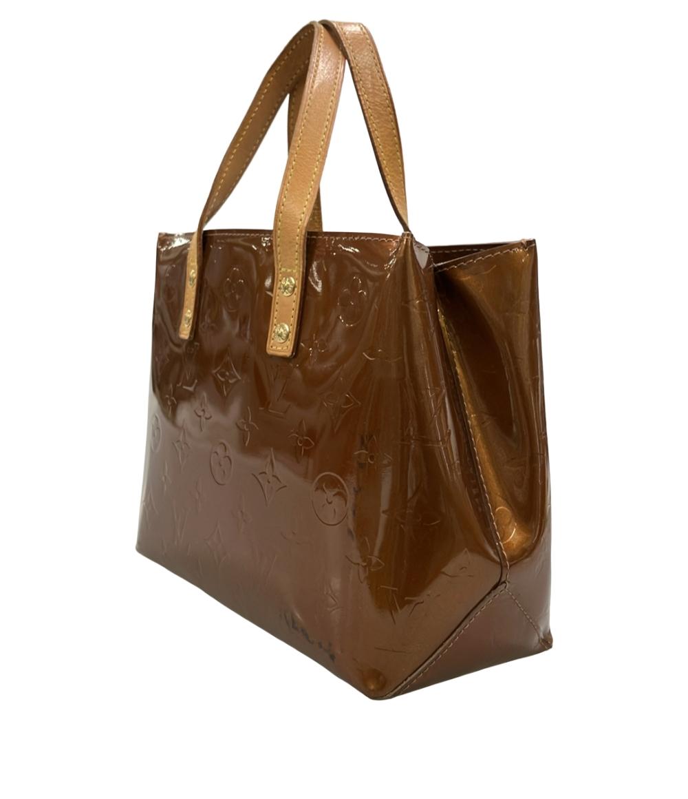LOUIS VUITTON ハンドバッグ リードPM モノグラム ヴェルニ M91146 レディース ルイ・ヴィトン