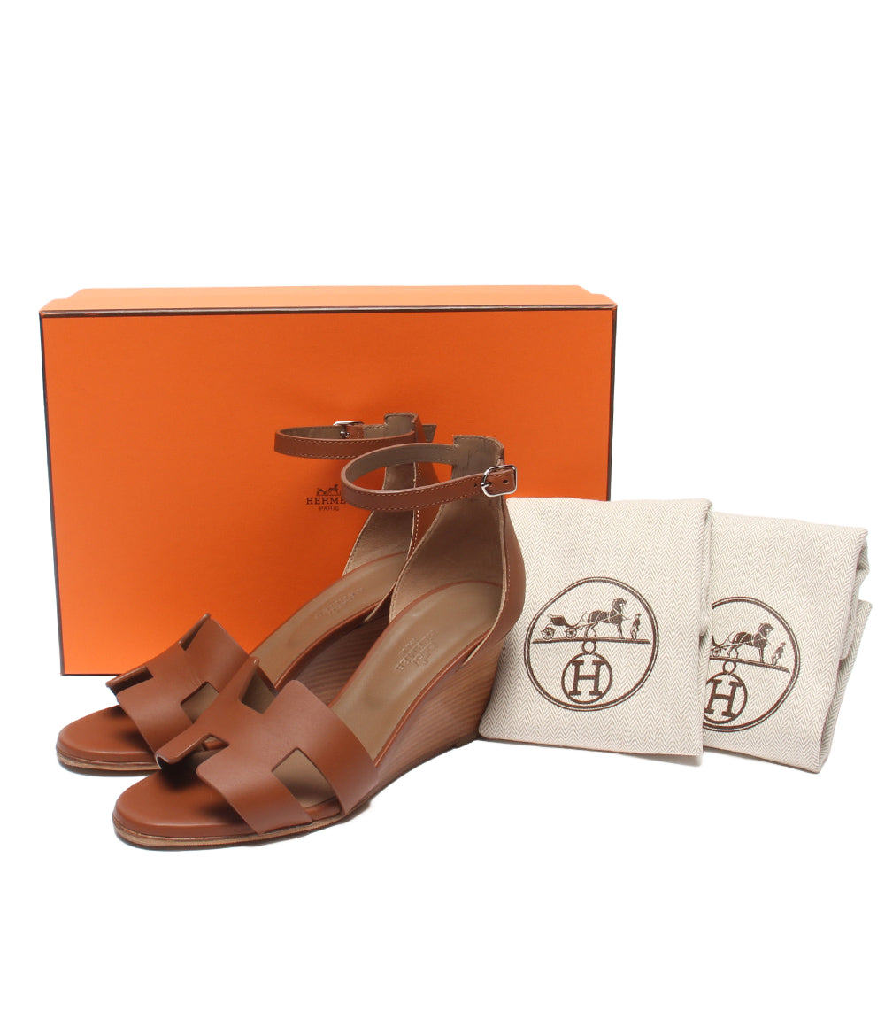 HERMES サンダル ウェッジソール レジェンド レディース SIZE 36 1/2 (M) エルメス