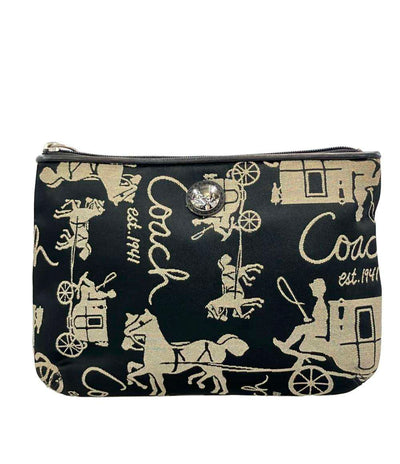 COACH ポーチ ホース＆キャリッジ レディース コーチ