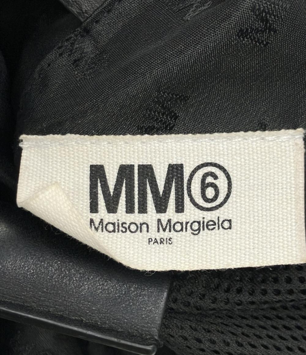 美品 MM6 トートバッグ ジャパニーズ スモール メッシュ ユニセックス エムエムシックス