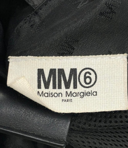 美品 MM6 トートバッグ ジャパニーズ スモール メッシュ ユニセックス エムエムシックス