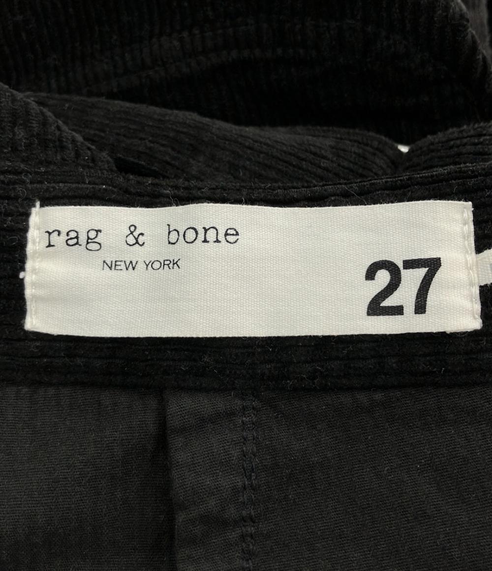 ラグアンドボーン オーバーオール オールインワン コーデュロイ レディース SIZE 27 (M) rag & bone