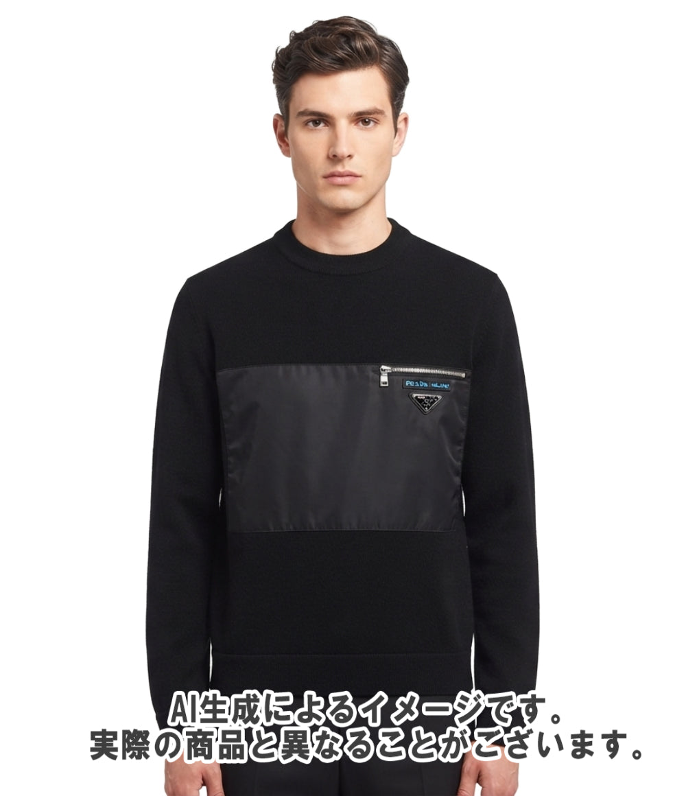 PRADA 長袖ニット SMM909 メンズ SIZE 46 (M) プラダ